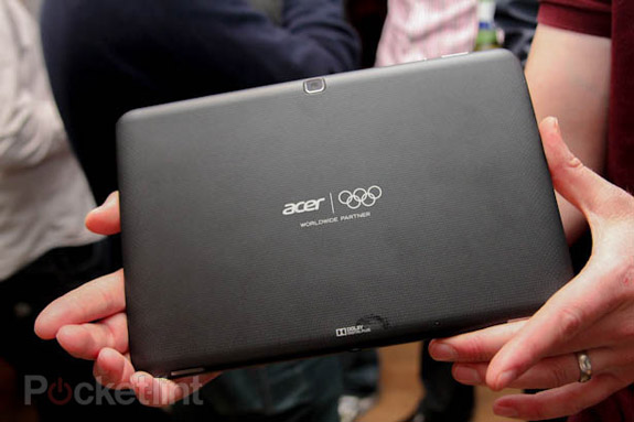 Acer готовится к выпуску планшета Iconia A510
