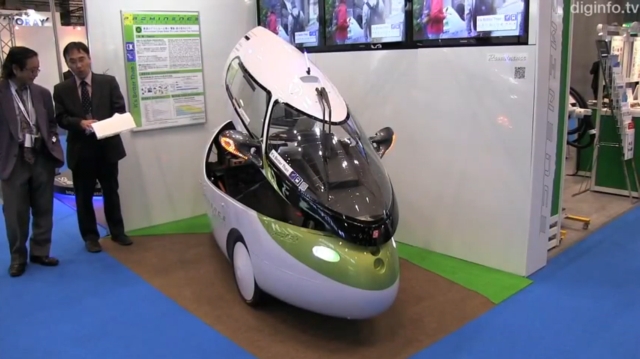Street Legal, Ultra Compact EV Is "More Eco-Friendly Than Using The Train" (video)