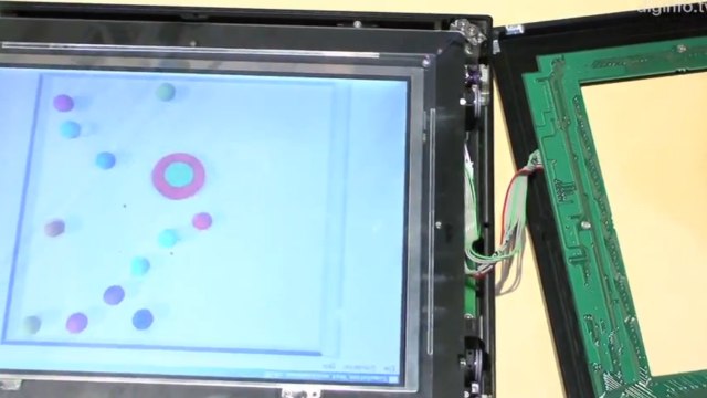 Прототип тактильного сенсорного дисплея от NEC