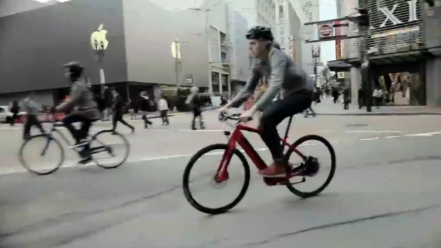Электрический велосипед Turbo (6 фото + видео)