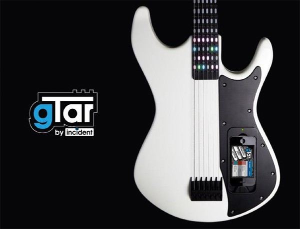 Электронная гитара gTar (видео)