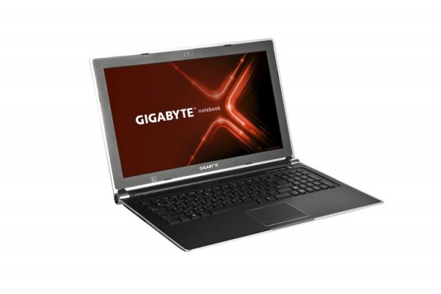 Gigabyte unveils U2442 ultrabooks and P2542G gaming laptop at CeBIT (8 pics)