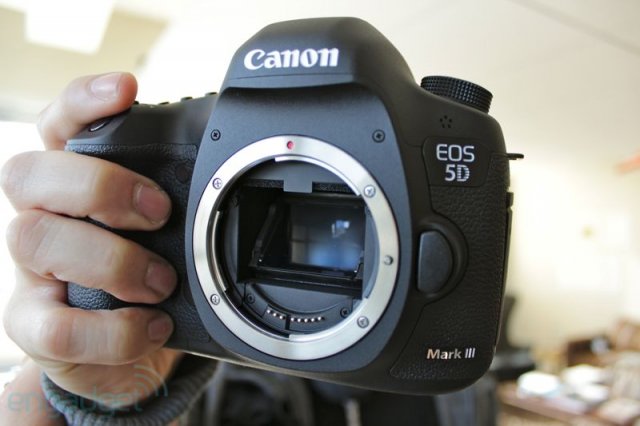 Canon EOS 5D Mark III - официально анонсированна (16 фото + 3 видео)