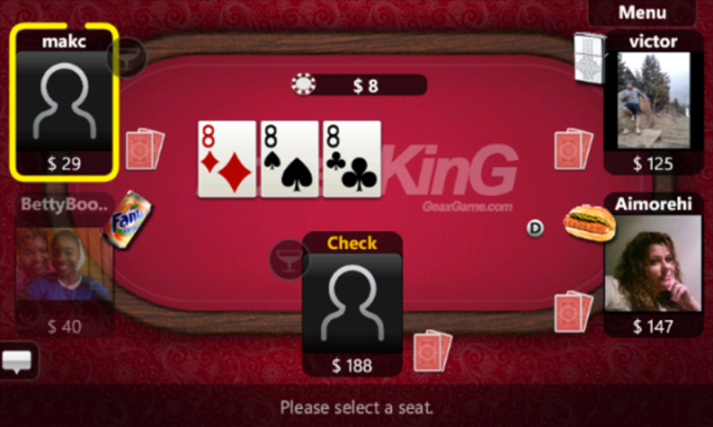 Poker KinG Online 1.1.0.0 - онлайн покер