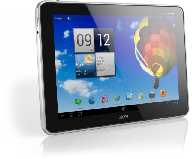 Планшет Acer Iconia Tab A510 (4 фото)