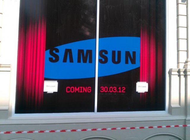 Что Samsung покажет в Британии 30 марта?