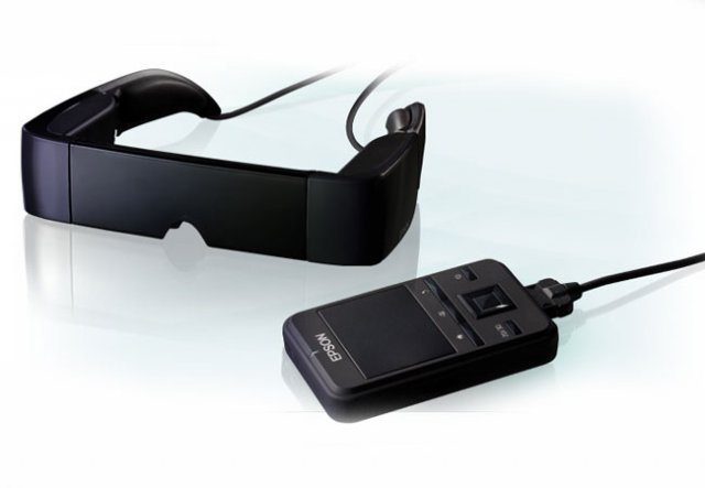 Epson Moverio-BT-100: видео-очки с ОС Android