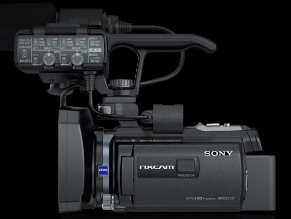 Профессиональная камера Sony HXR-NX30 (видео)