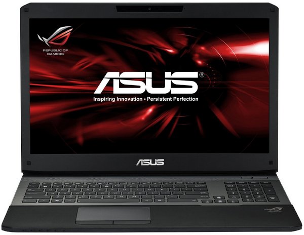 ASUS G75 - мощный ноутбук для геймеров (7 фото)
