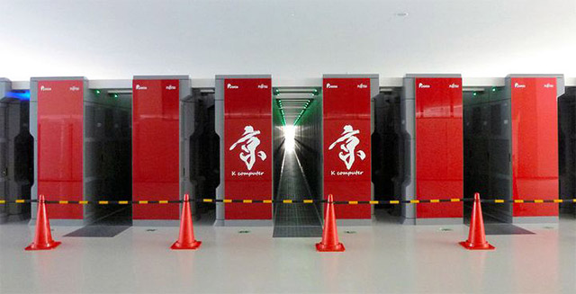 Fujitsu построит в Японии еще один гигантский суперкомпьютер