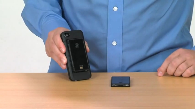 Чехол-аккумулятор для iPhone (3 фото + видео)