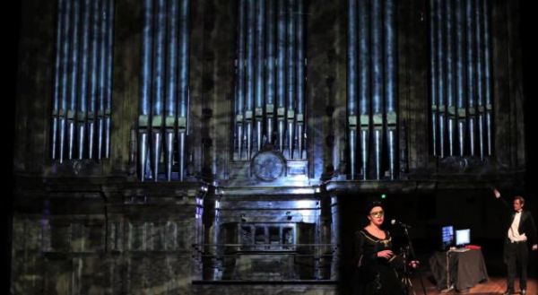 Conductor controls Aussie pipe organ through MIDI and Kinect, explains how he did it (video)