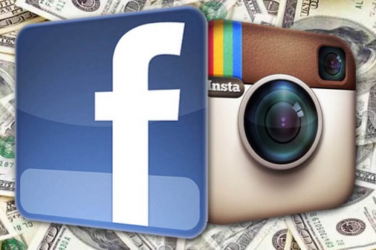 Facebook отдала миллиард долларов за покупку Instagram
