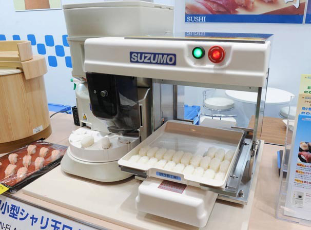 Японский робот может делать суши и роллы