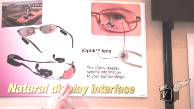Dual-focus contact lens prototypes ordered by Pentagon (video)