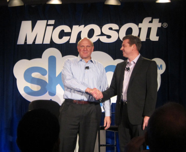 Microsoft хочет заставить Skype работать в браузере