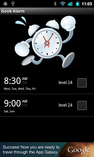 Alarm Clock, wake up guaranteed 0.9.5 - Будильник для любителей поспать