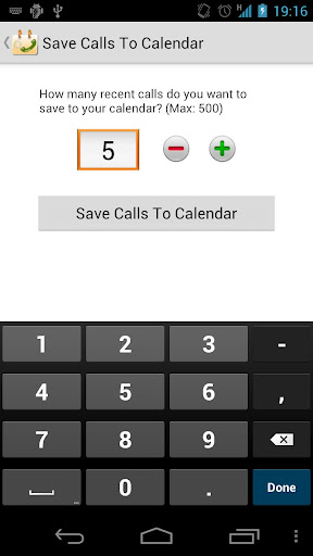 Call Log Calendar 1.9.1 - Программа синхронизации списка звонков и sms с  календарем Google » 24Gadget.Ru :: Гаджеты и технологии