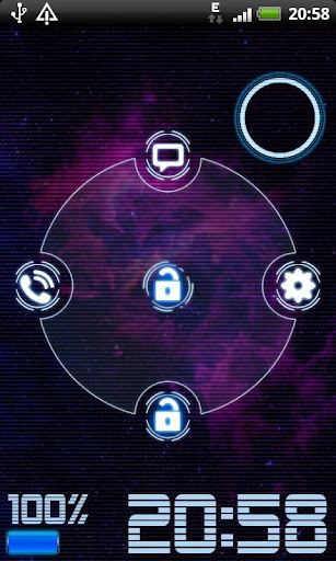 Sky Locker 1.1 - Простой и быстрый блокировщик, настройка ярлыков и жестов, интеграция с Astro Player