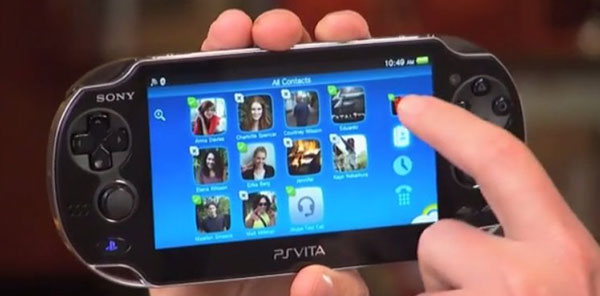 Skype для консоли PlayStation Vita (видео)