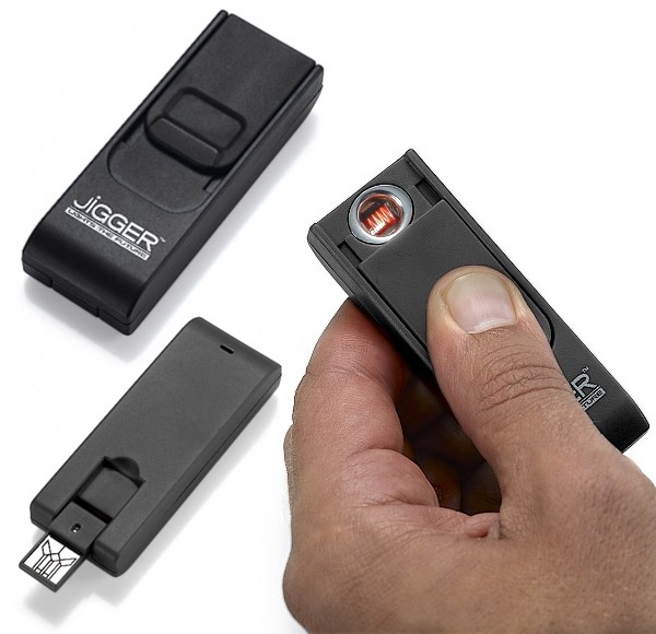 Карманный USB-прикуриватель (видео)