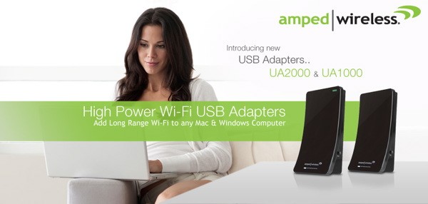 Amped Wireless - очень мощный WiFi (видео)