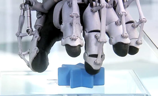 Realistic robotic ExoHand to use its powers for good not evil (video)