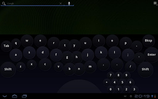LogiType Tablet Keyboard 1.0 - Виртуальная клавиатура для планшетов