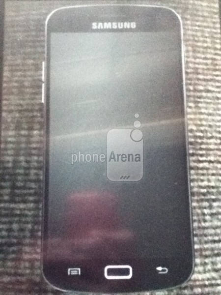 Samsung Galaxy S III - очередное шпионское фото