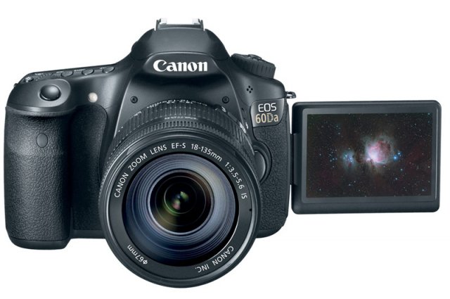 Canon EOS 60D - фотокамера для астрономов (5 фото)