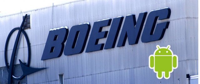 Boeing выпустит Android-смартфон для военных