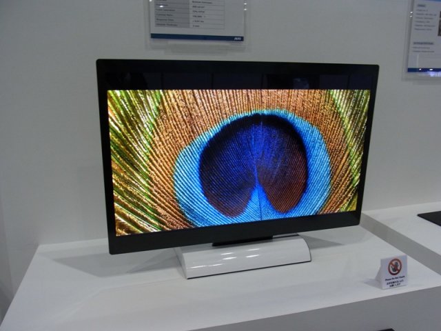 Началось производство IGZO-экранов (2 фото)