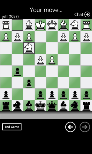 Chess By Post - шахматы онлайн
