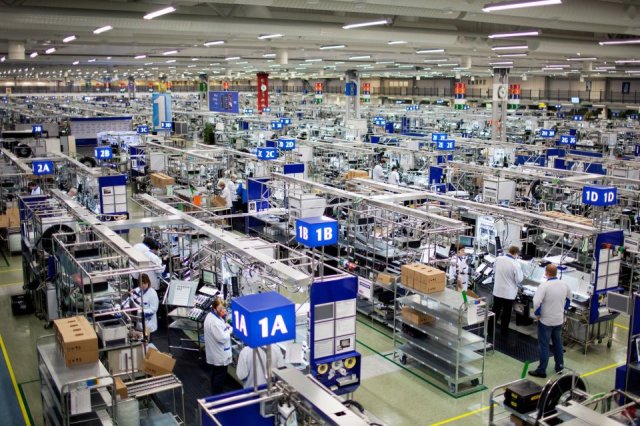 Nokia строит завод во Вьетнаме