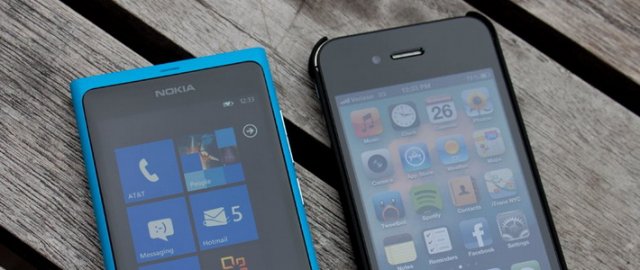 Nokia больше зарабатывает на iPhone, чем на WP-смартфонах
