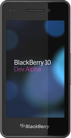 Прототип смартфона с BlackBerry 10 (видео)
