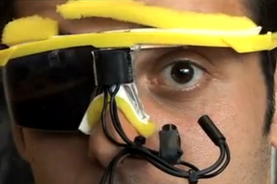 Бионический глаз (видео)