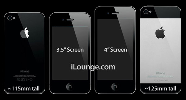 Новый iPhone: тонкий, с Gorilla Glass 2 и металлической крышкой?