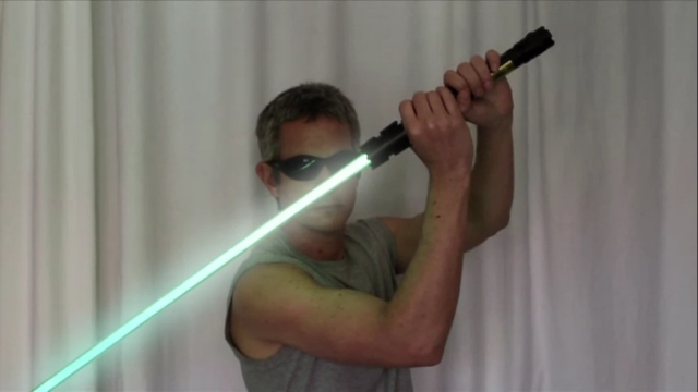 Как сделать световой меч своими руками