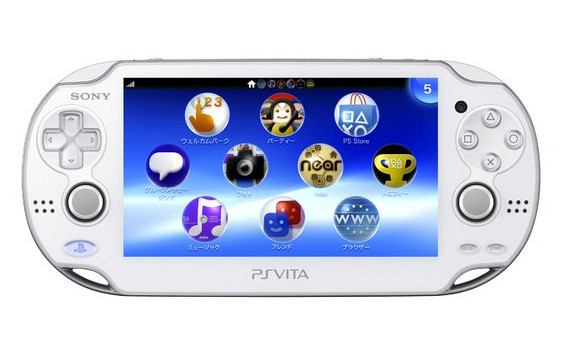 Sony анонсировала PS Vita в белом корпусе