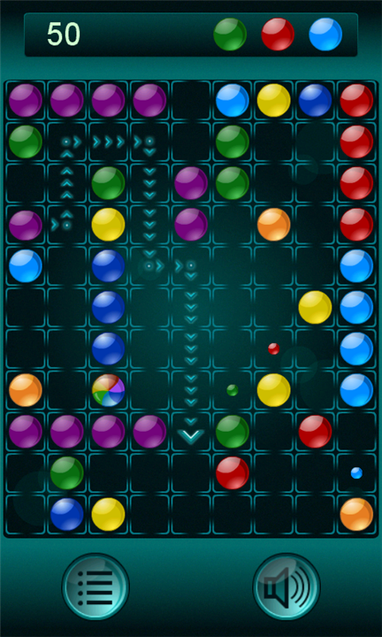 Мобильная игра линией. Игры на Windows Phone. Распредели шарики по цвету игра. Игра lines для Windows. Game lines 2