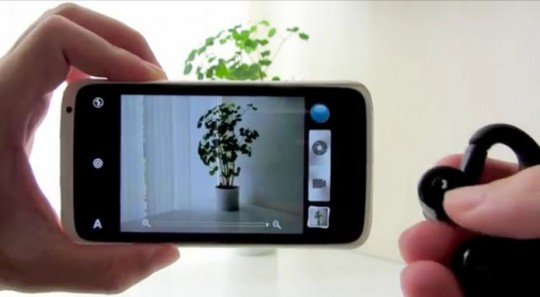 Дистанционное управление камерой на HTC One X (видео)