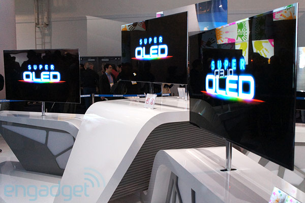 Samsung анонсировала премиальный 55-дюймовый OLED-телевизор