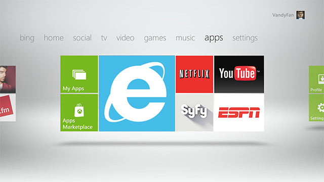 На Xbox 360 появится Internet Explorer 9