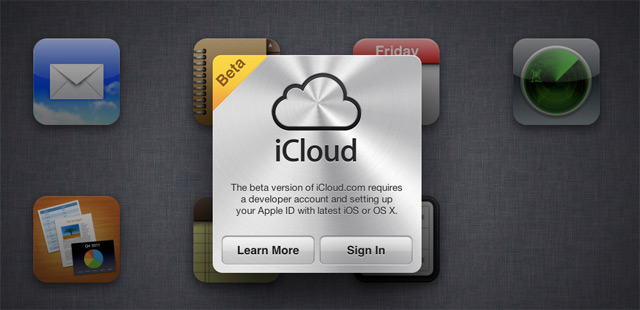 Apple встроит веб-приложения в будущую версию iCloud