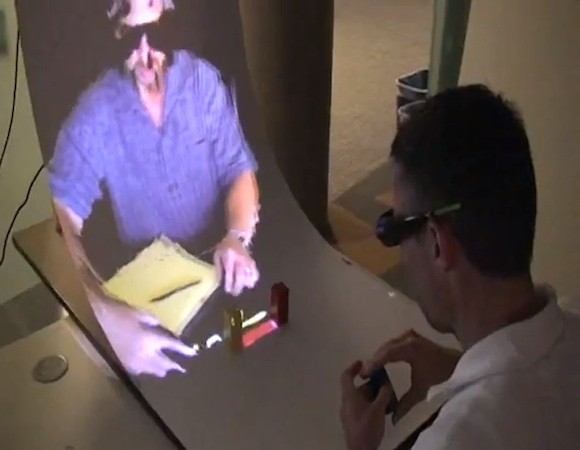 Microsoft Research's MirageTable brings some augmented reality to your tabletop (2 pics +video)