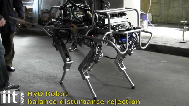Итальянский аналог робота BigDog (видео)