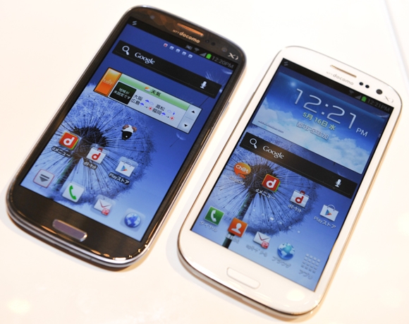 В Японском Samsung Galaxy S III другой процессор и 2Гб RAM