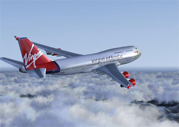 Virgin Atlantic разрешит сотовые звонки в самолетах