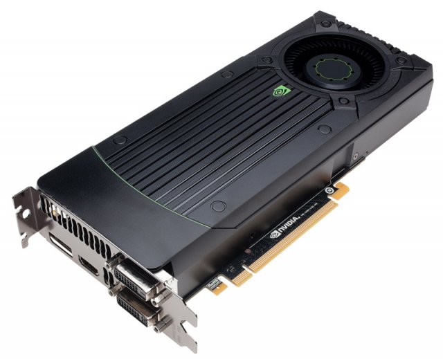 Видеокарта GeForce GTX 670 от NVIDIA (8 фото)
